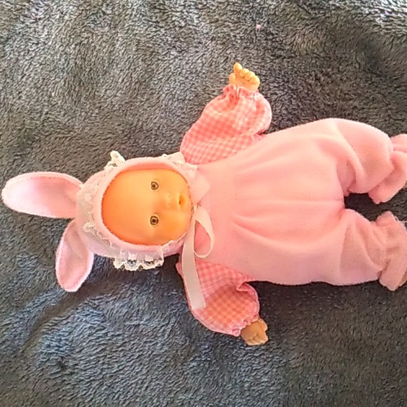 Cloth Bunny Doll - Picture 1 of 9